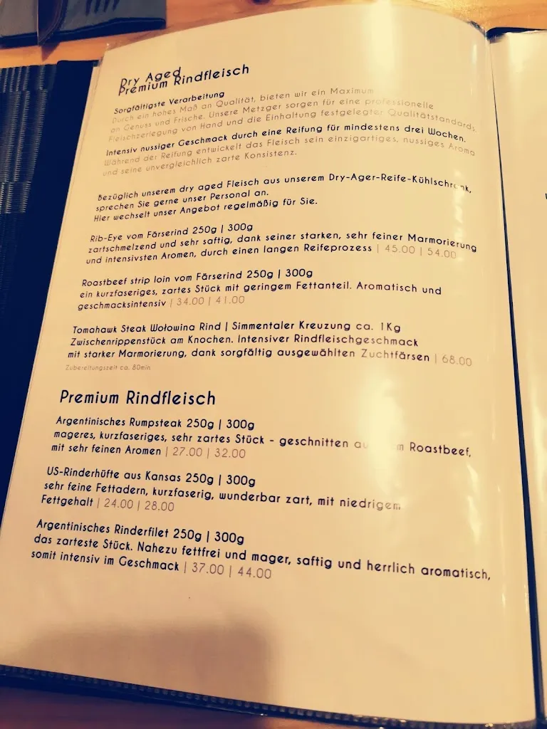 Menu_Burger & Steakhouse Medium Rare_Villingen-Schwenningen_image_3