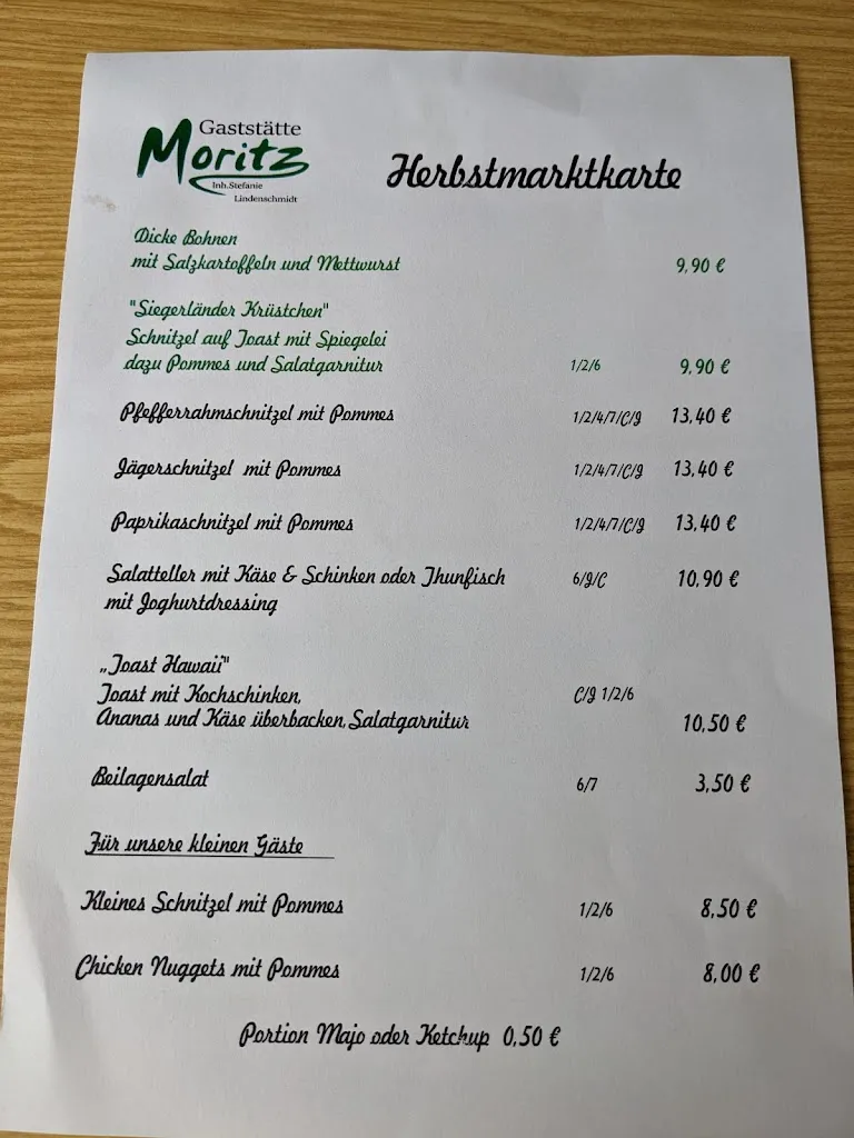 Menu_Gaststätte Moritz_Freudenberg_image_1