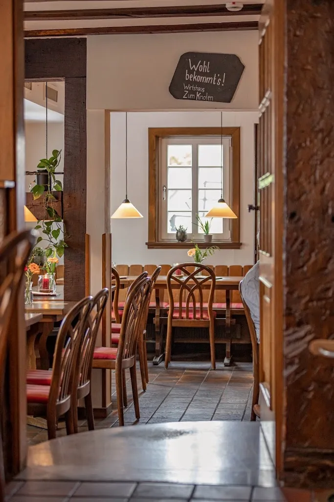 Wirtshaus Zum Knoten restaurant in Freudenberg