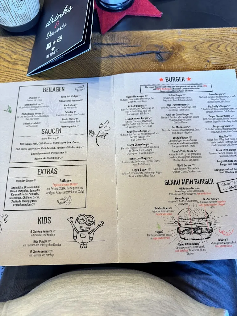 Menu_Flames Burger & Steakhouse_Euskirchen_image_1