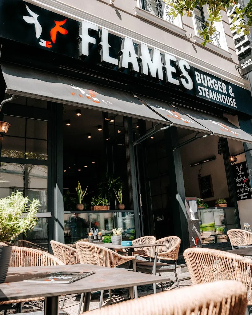Flames Burger & Steakhouse restaurant in Euskirchen