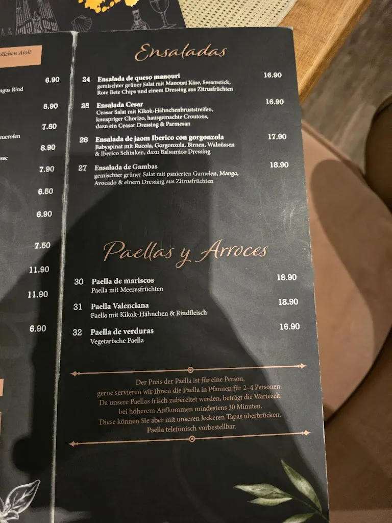 Menu_Callito | Modern Tapas Restaurant & Wine Bar_Euskirchen_immagine_3