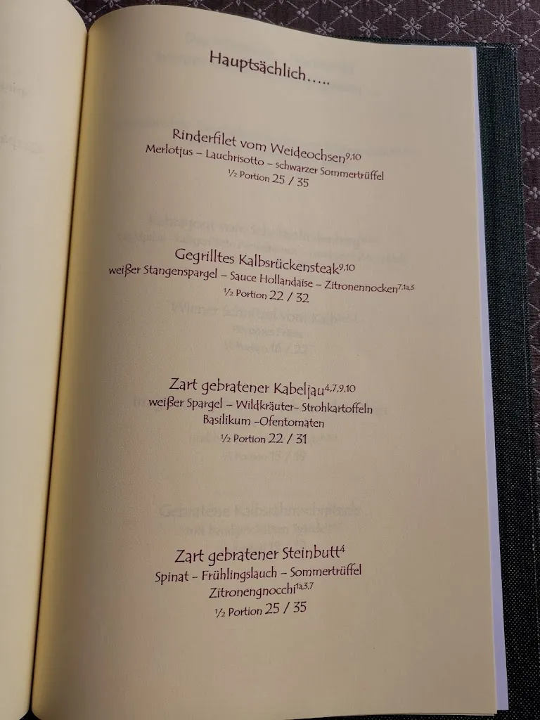 Menu_Hotel Grüner Baum_Lahr/Schwarzwald_image_4