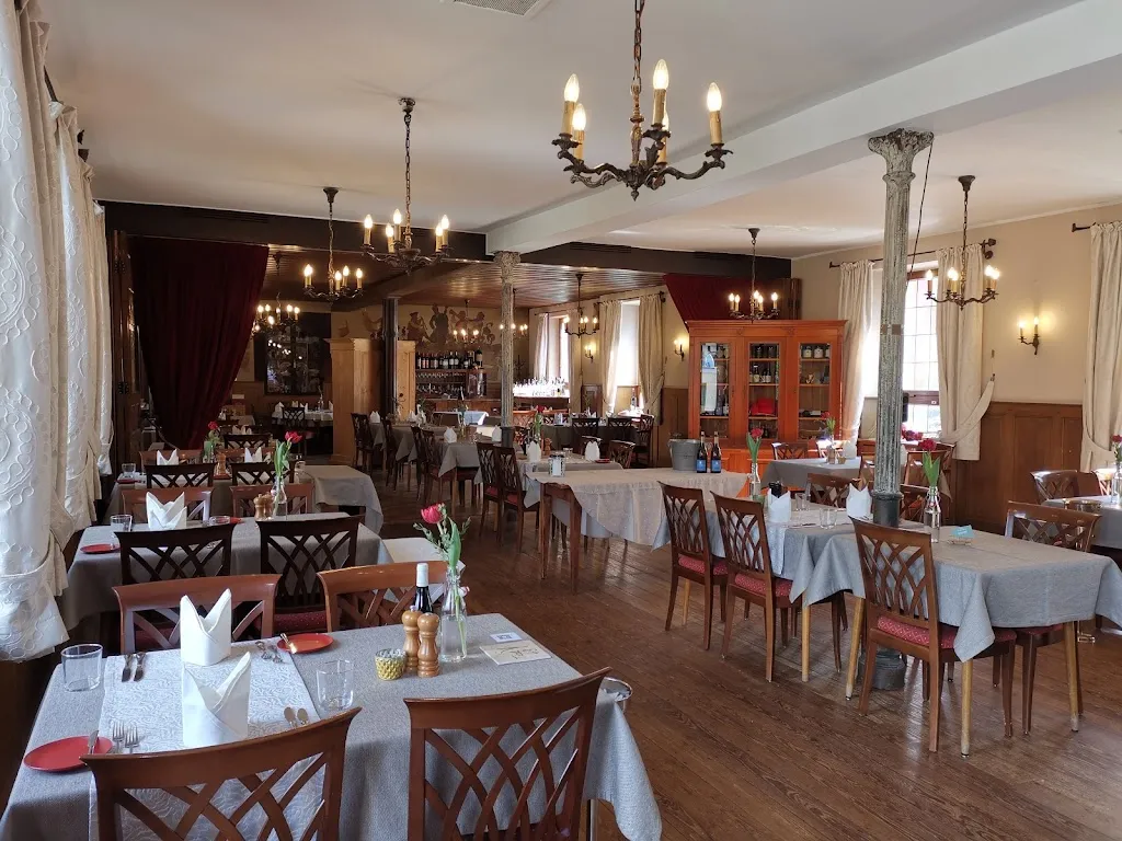 Hotel Grüner Baum restaurant in Lahr/Schwarzwald