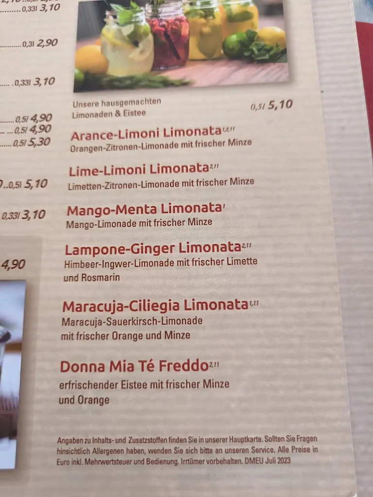 Menu_Donna Mia_Euskirchen_image_1