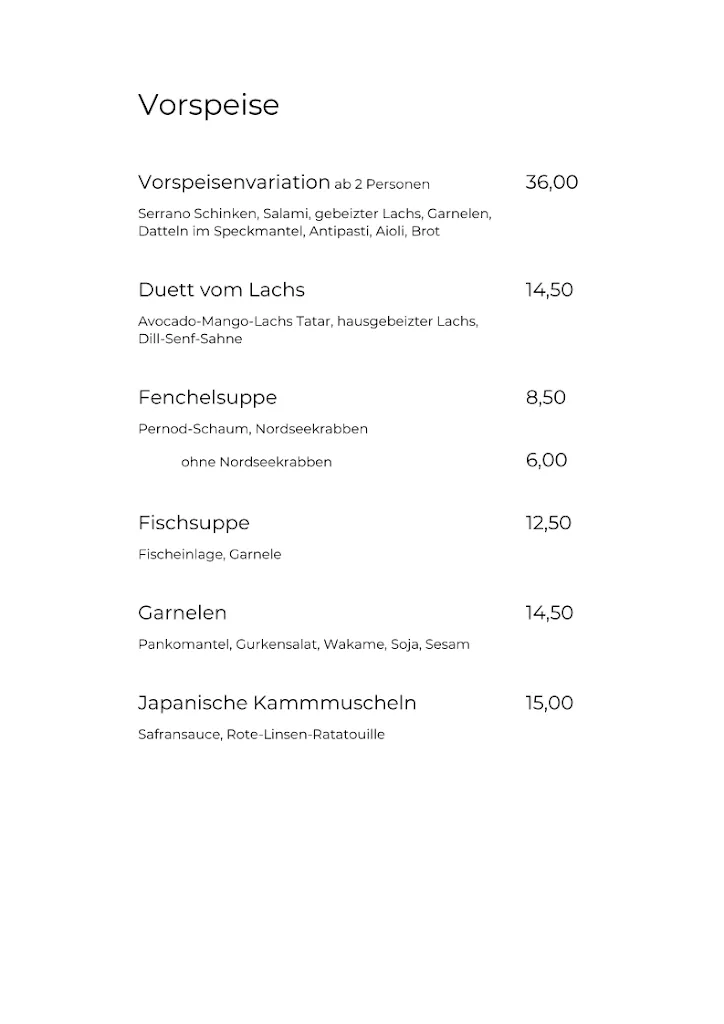 Menu_Restaurant 1830 - Zur Alten Posthalterei_Euskirchen_immagine_3