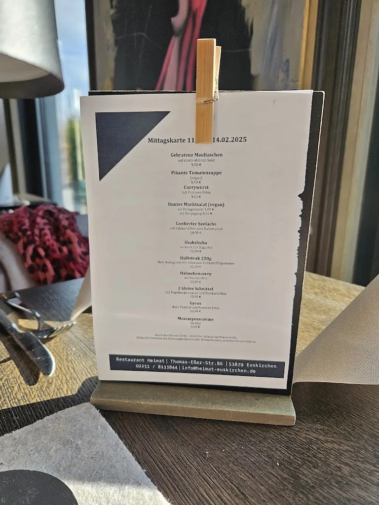 Menu_Restaurant Heimat - MicroOffices GmbH & Co. KG_Euskirchen_image_1