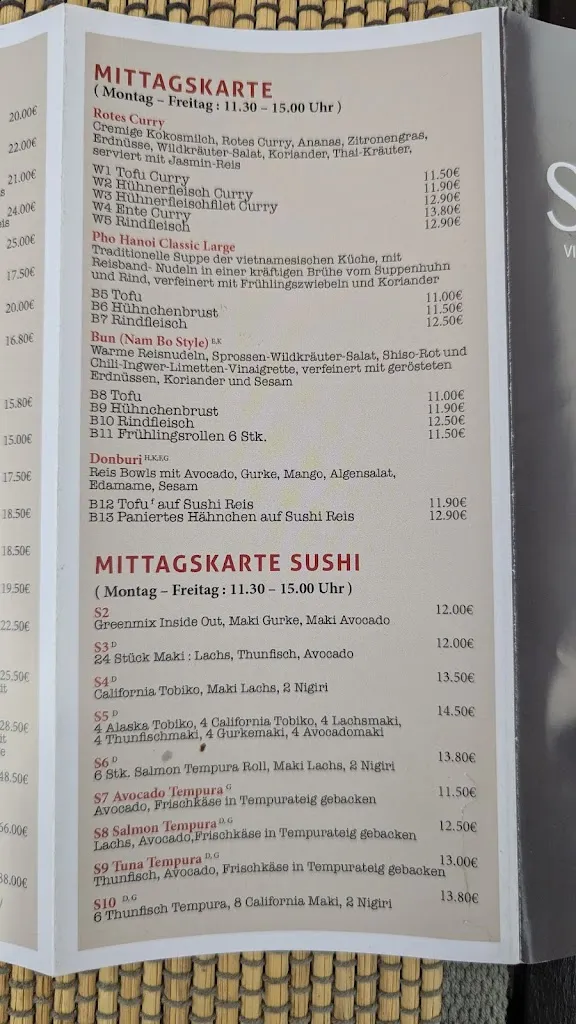 Menu_Seven-Sushi Restaurant_Euskirchen_immagine_1