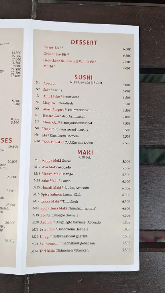 Menu_Seven-Sushi Restaurant_Euskirchen_immagine_4