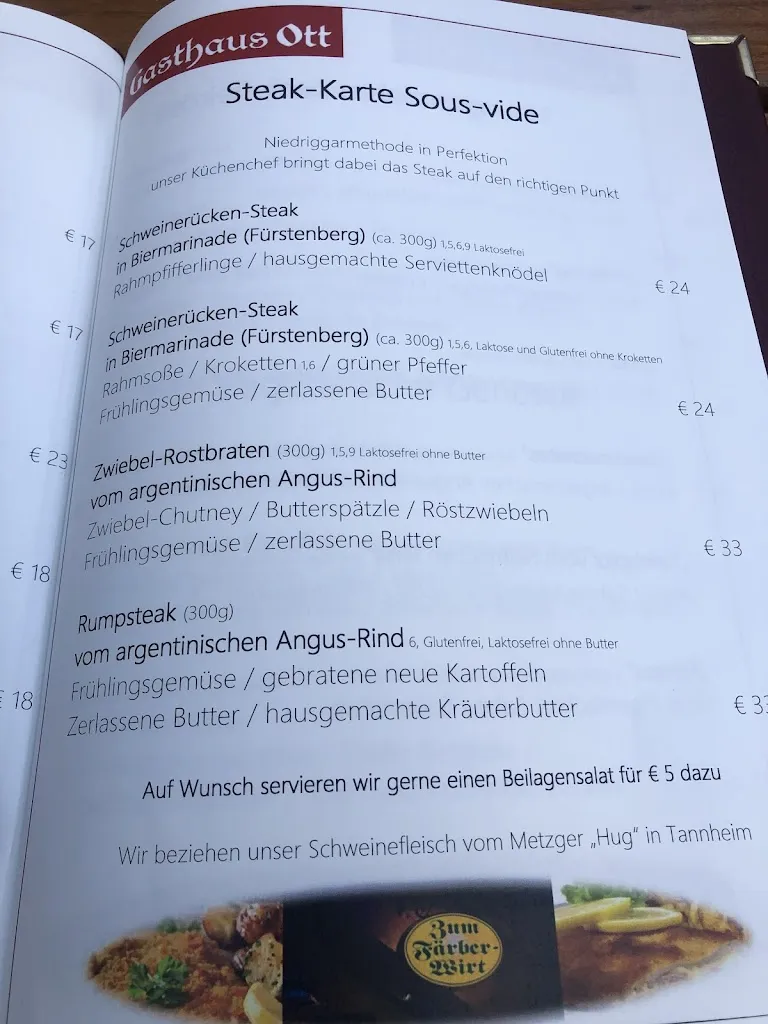 Menu_Gasthaus Ott_Villingen-Schwenningen_image_1