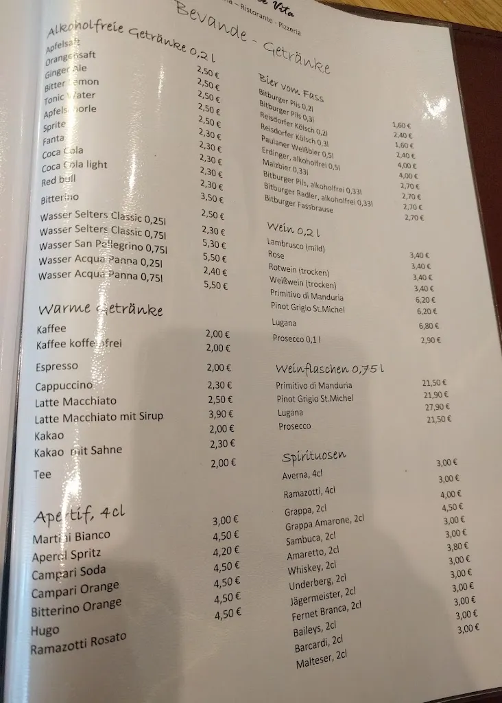 Menu_La Dolce Vita_Euskirchen_image_1