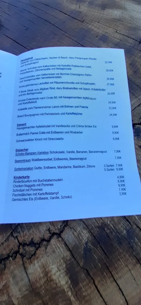 Menu_LandLust Castle Flamersheim_Euskirchen_immagine_2
