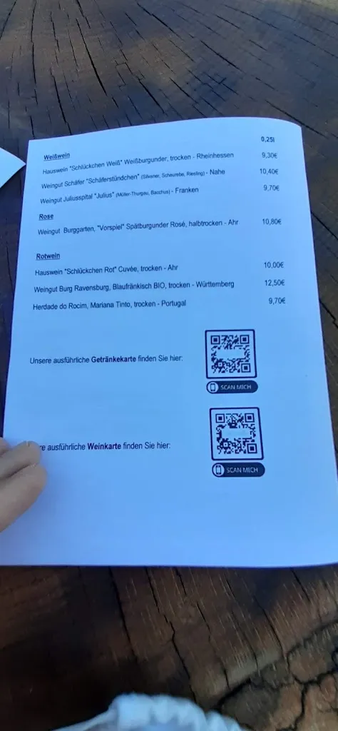 Menu_LandLust Castle Flamersheim_Euskirchen_immagine_3