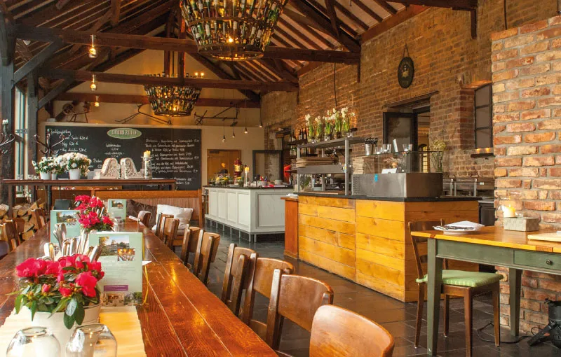 Eiflers Zeiten ristorante a Euskirchen