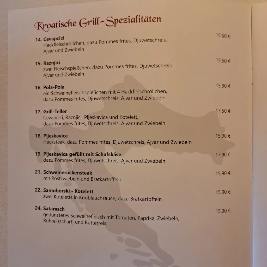 Menu_Restaurant Dalmacija_Euskirchen_image_3