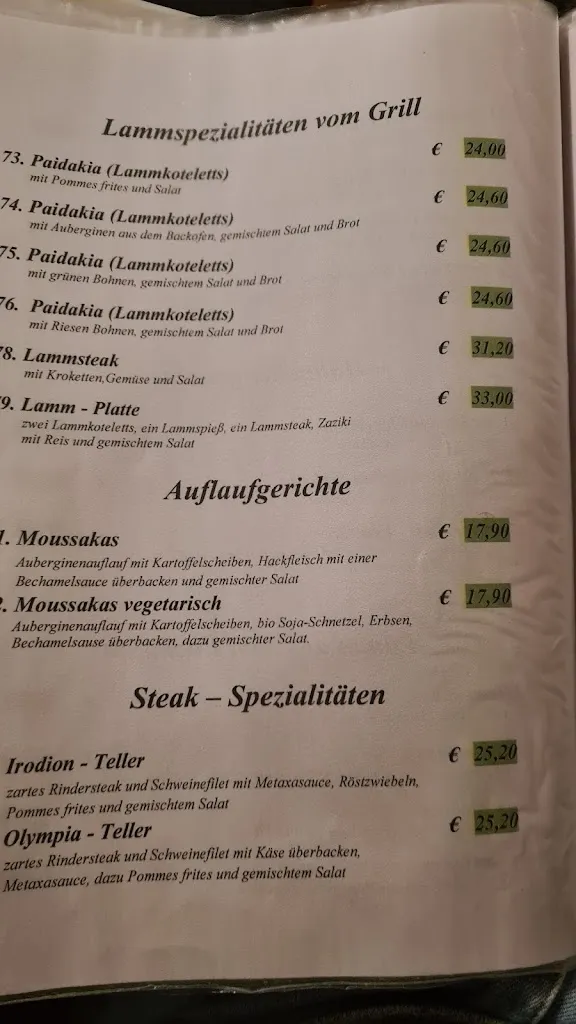 Menu_Restaurant SYRTAKI_Euskirchen_immagine_2