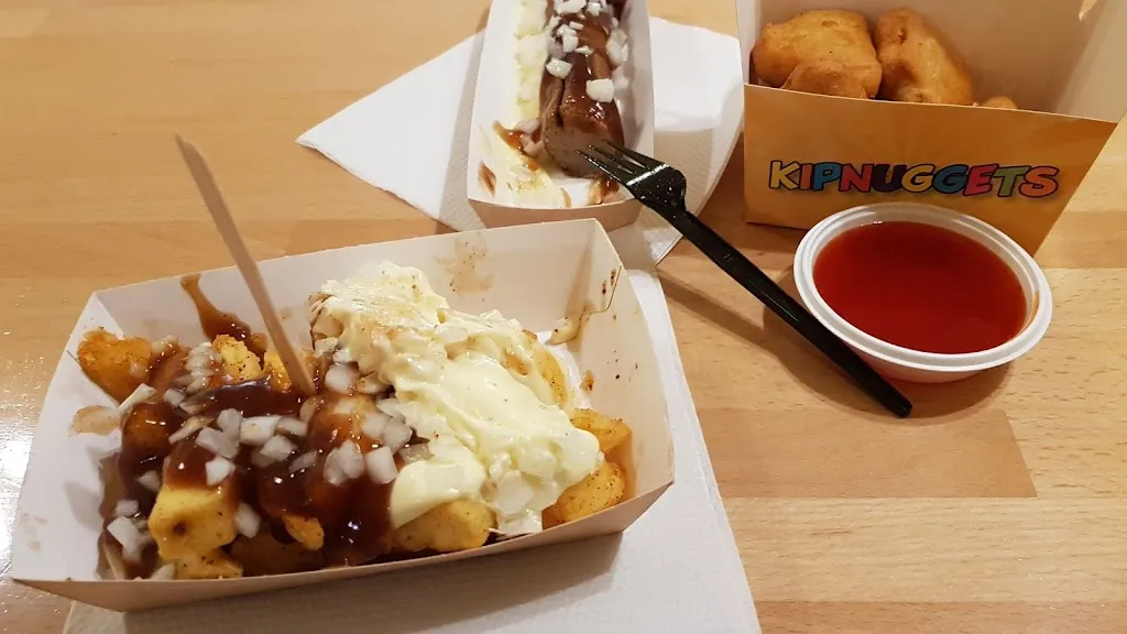 Frietjes Station GbR restaurant in Euskirchen