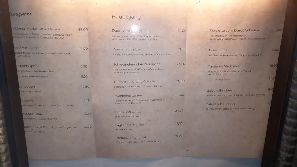 Menu_Alte Posthalterei_Euskirchen_image_1