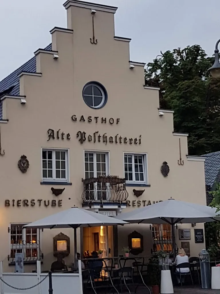 Alte Posthalterei restaurant in Euskirchen