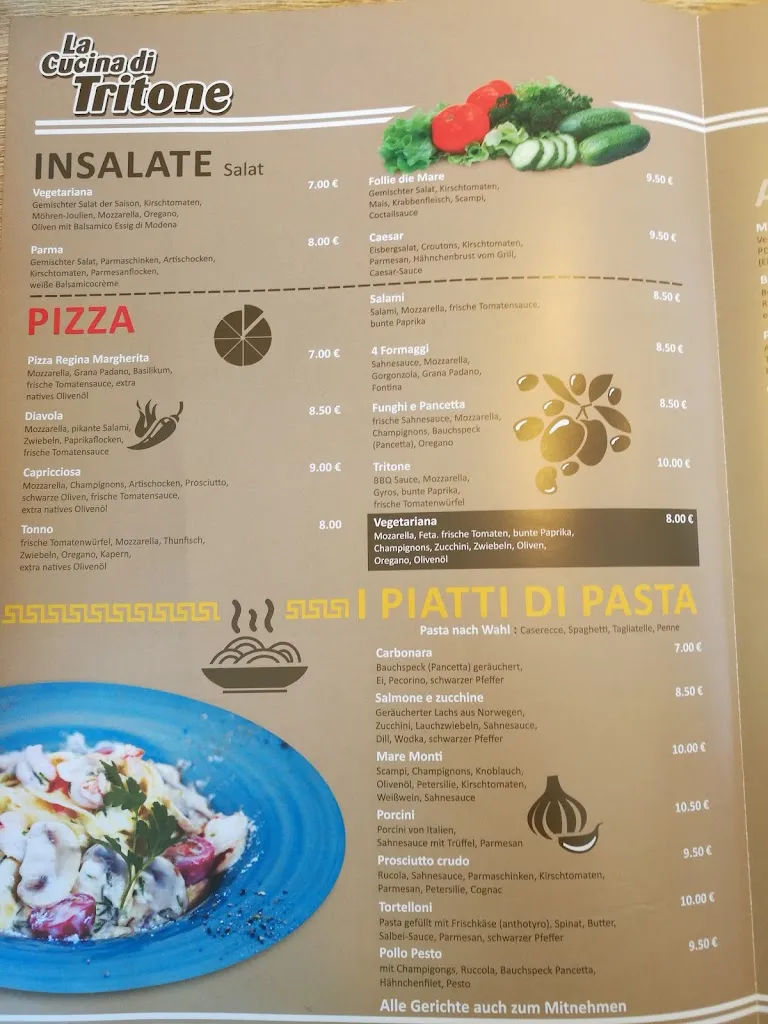 Menu_LA CUCINA DI TRITONE_Euskirchen_image_3