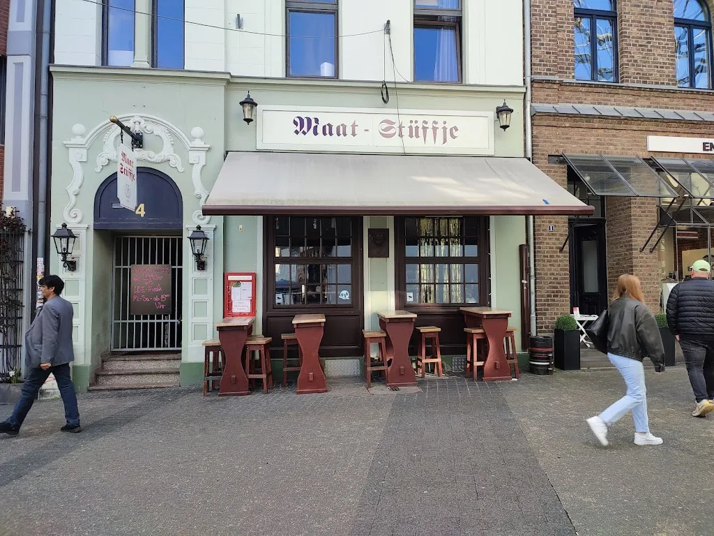 Maat-Stüffje restaurant in Euskirchen