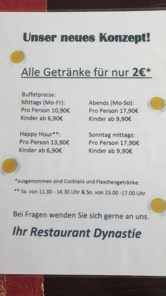 Menu_China-Restaurant Dynastie_Euskirchen_immagine_3