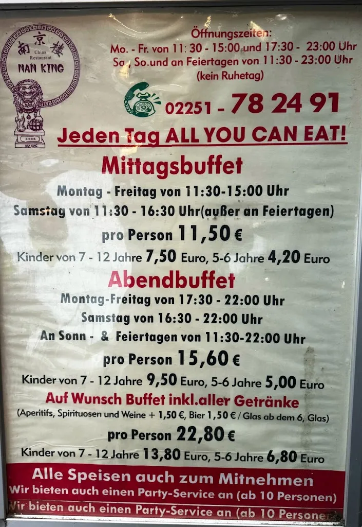 Menu_Nan King China-Restaurant_Euskirchen_image_1