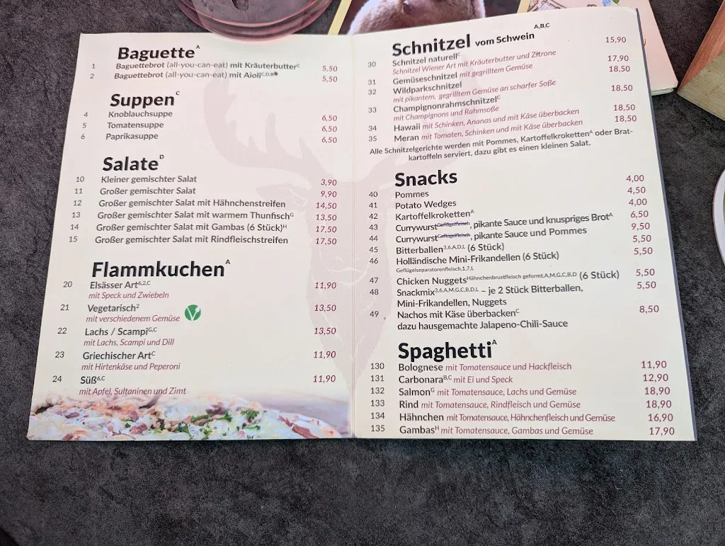 Menu_Restaurant Am Wildpark_Gangelt_image_2