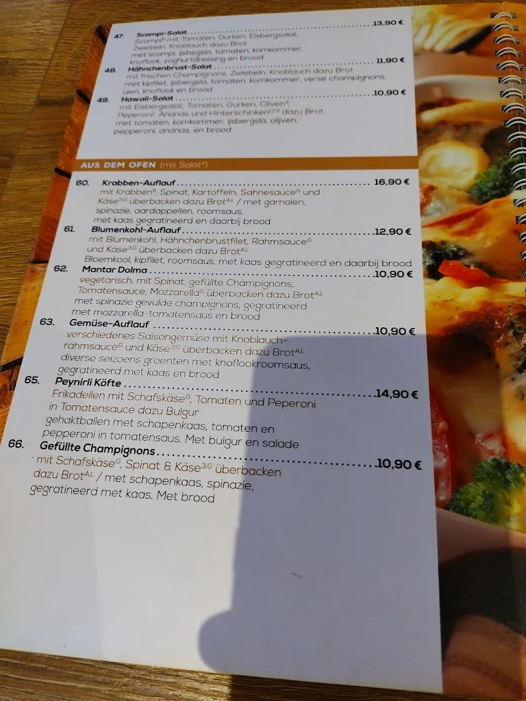 Menu_Zweiländer-Eck Restaurant_Gangelt_image_1