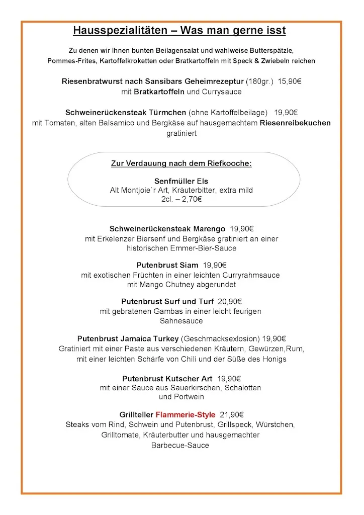 Menu_Ingo's Flammerie_Gangelt_immagine_2