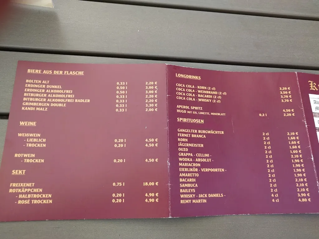 Menu_Altes Rathaus Gangelt_Gangelt_image_1