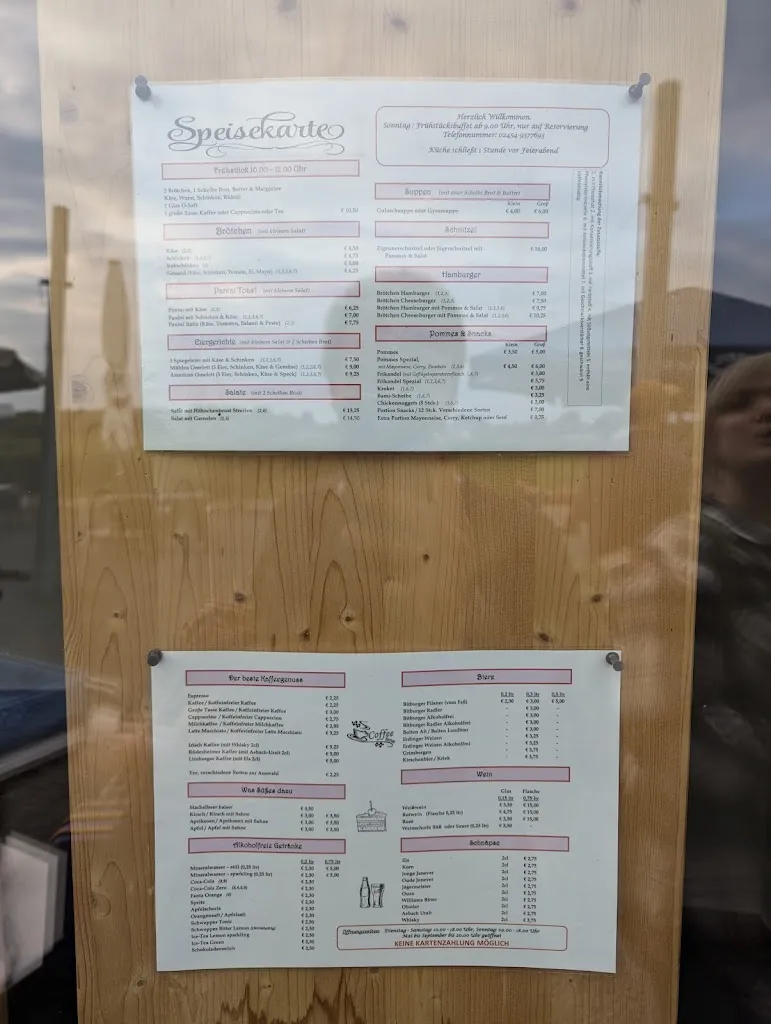 Menu_Café aan de Müehle_Gangelt_immagine_1