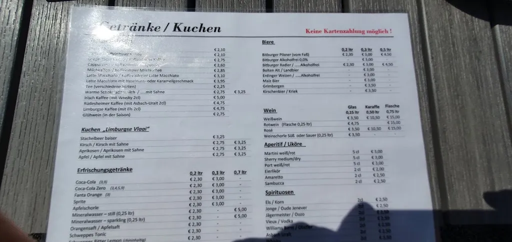 Menu_Café aan de Müehle_Gangelt_immagine_4
