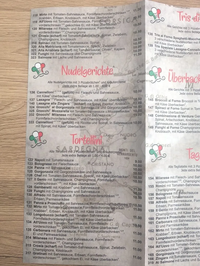 Menu_Il Genio Pizzeria_Gangelt_image_1