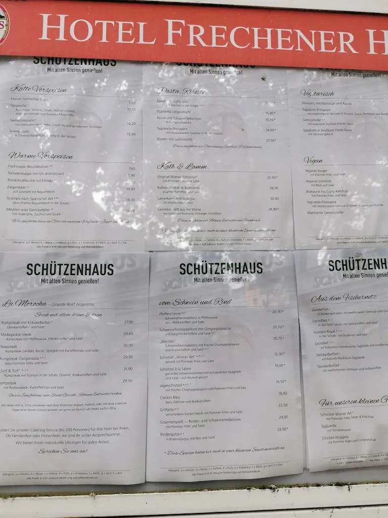 Menu_Restaurant Schützenhaus Frechen_Frechen_imagen_1
