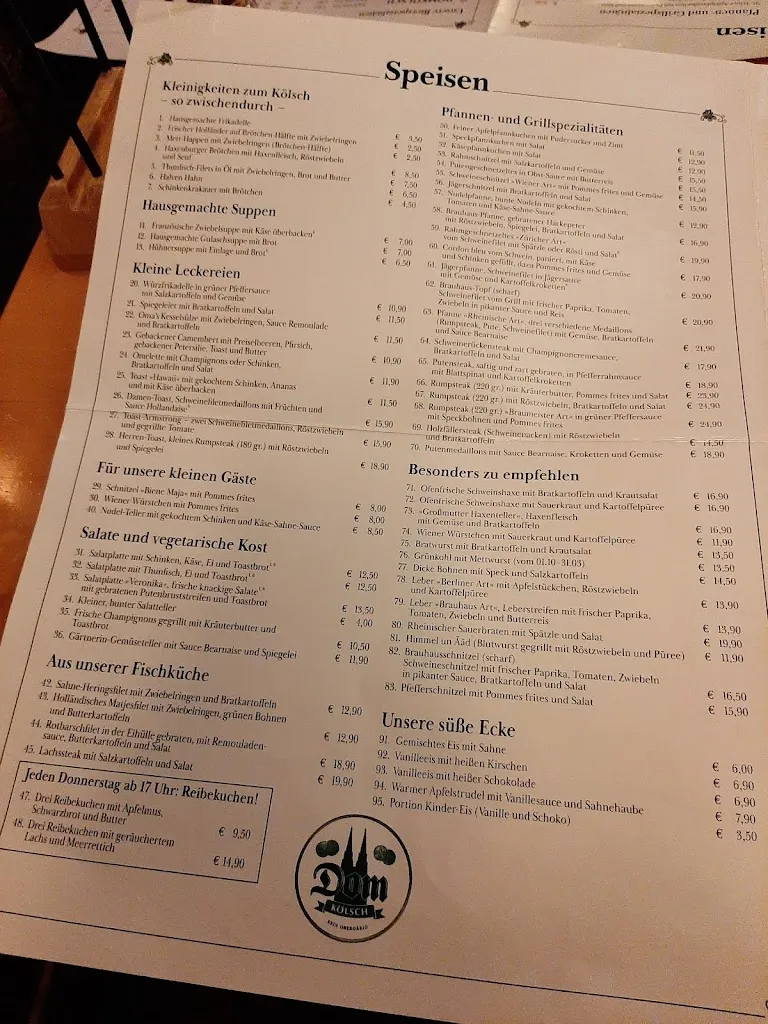 Menu_Ratskeller Brauhaus_Frechen_image_1
