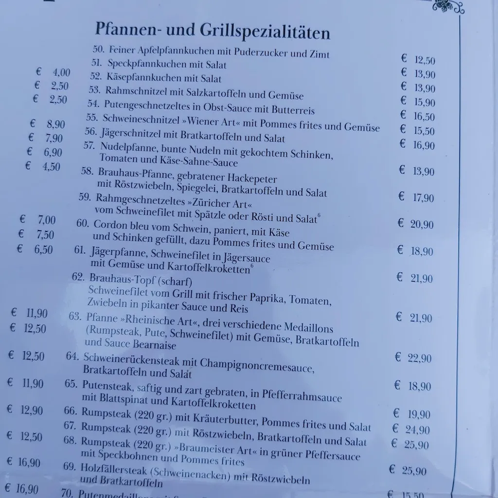 Menu_Ratskeller Brauhaus_Frechen_image_2