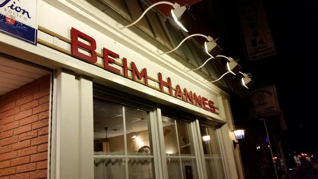 Gaststätte Beim Hannes restaurant in Frechen