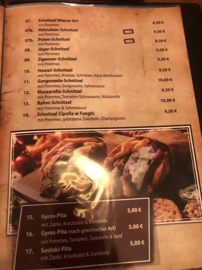 Menu_El Greco Frechen_Frechen_image_1