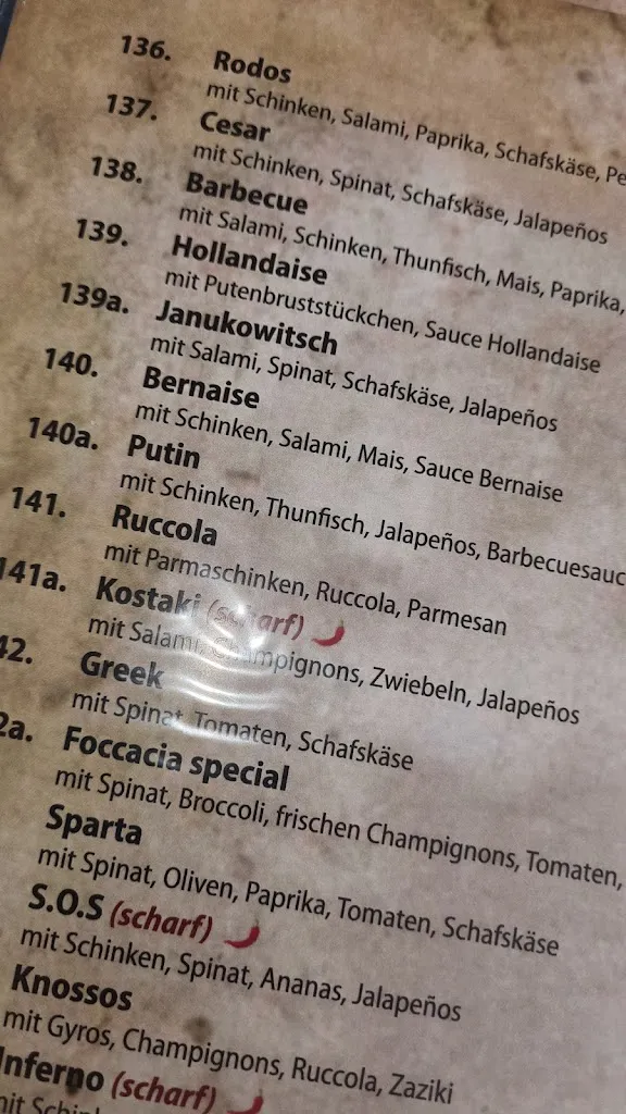 Menu_El Greco Frechen_Frechen_image_2