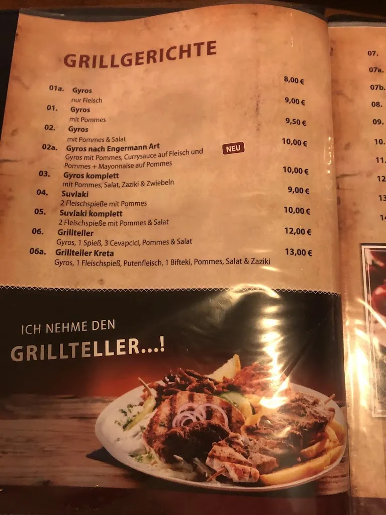 Menu_El Greco Frechen_Frechen_image_3