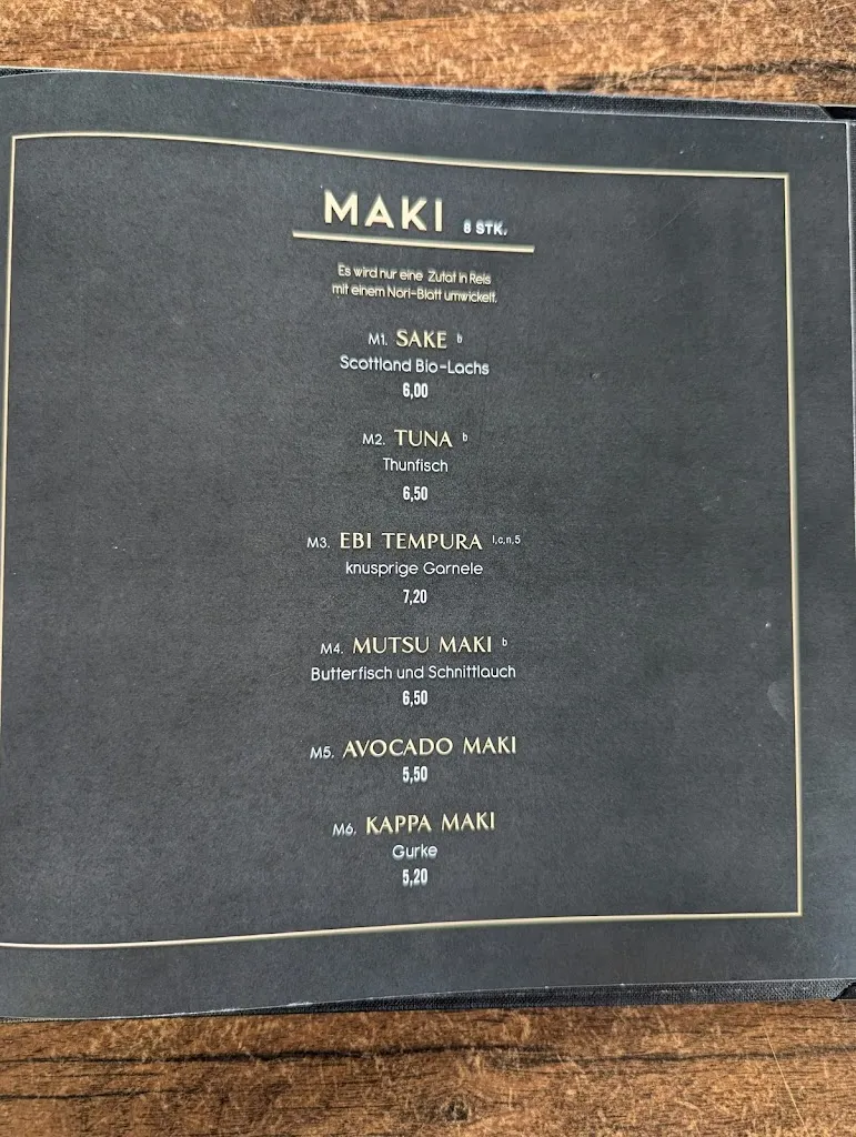 Menu_Yoake Restaurant_Villingen-Schwenningen_image_3