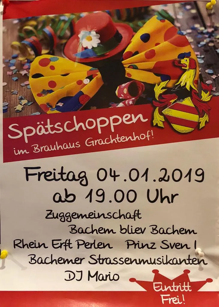 Menu_Brauhaus Grachtenhof .Inhaber Familie Grubisic_Frechen_immagine_4