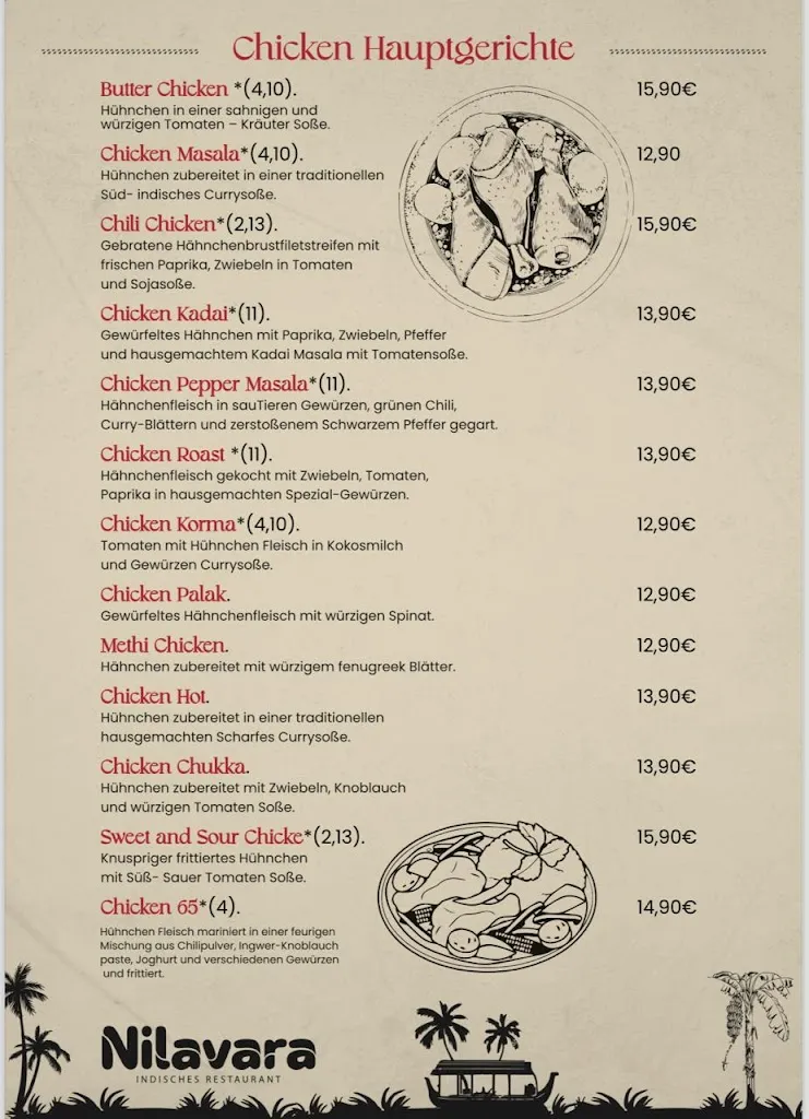 Menu_Nilavara Restaurant_Frechen_image_2