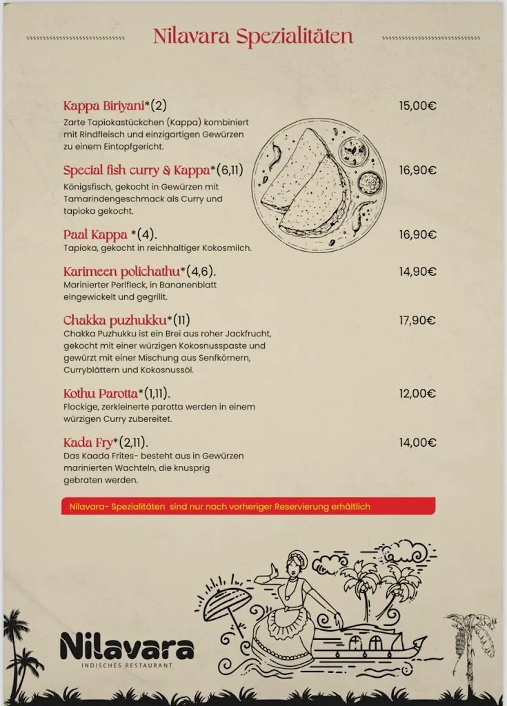 Menu_Nilavara Restaurant_Frechen_image_3