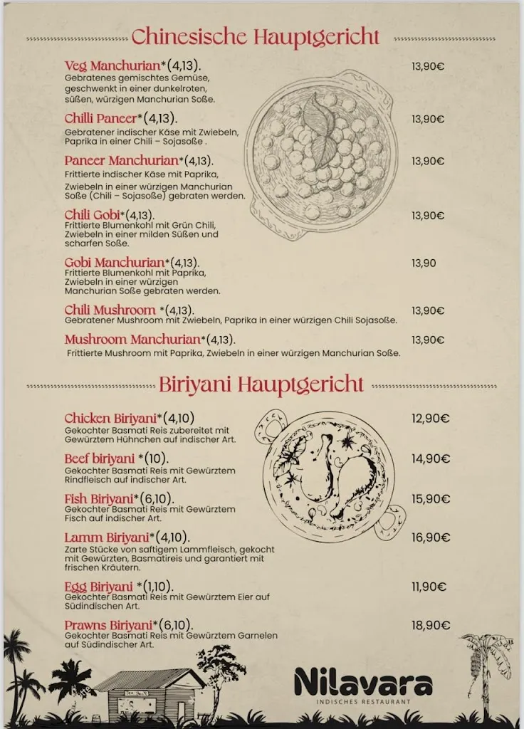 Menu_Nilavara Restaurant_Frechen_image_4