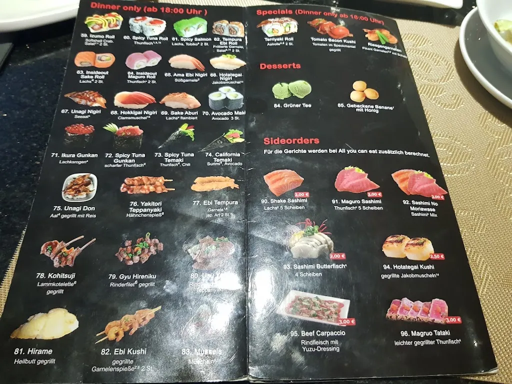 Menu_Izumo Sushi Restaurant Frechen_Frechen_immagine_3