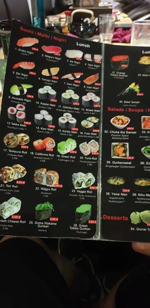 Menu_Izumo Sushi Restaurant Frechen_Frechen_immagine_4