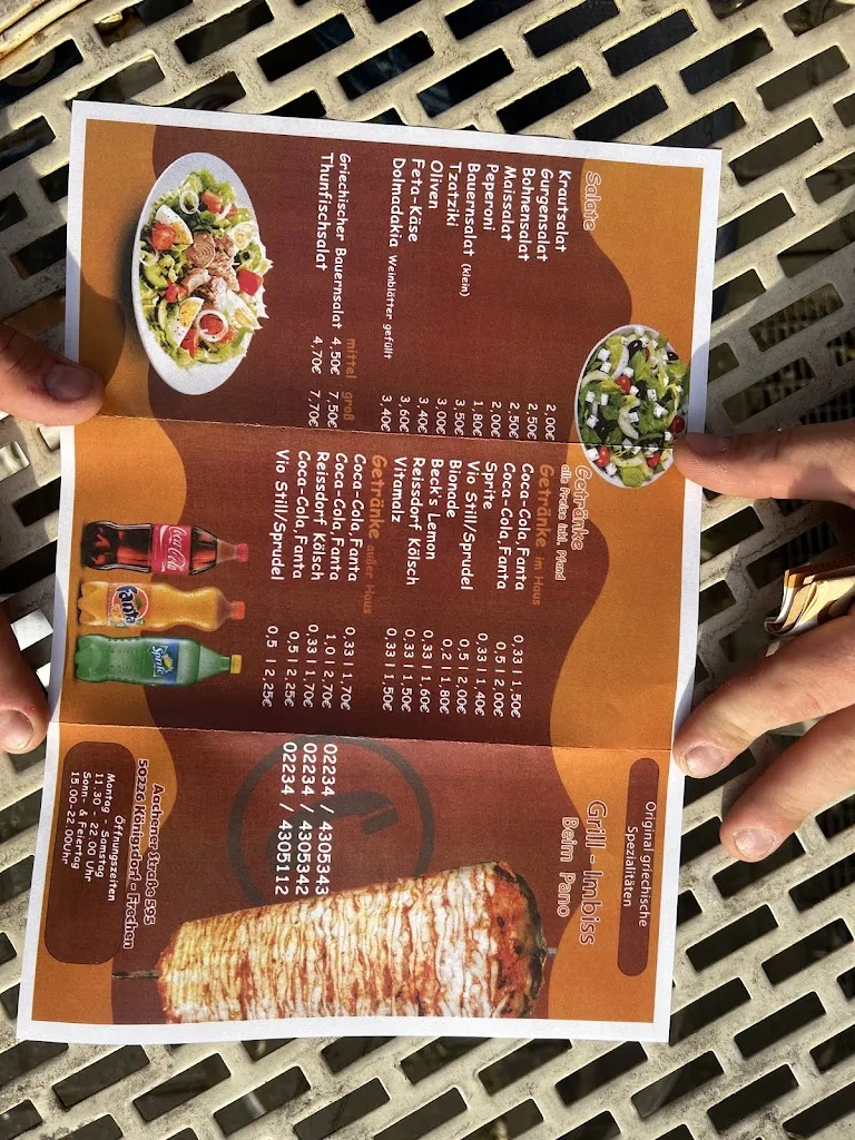 Menu_Beim Pano_Frechen_immagine_1