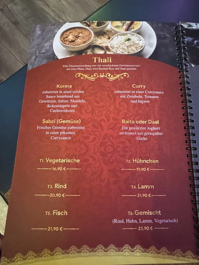 Menu_Tandoor Indisches Restaurant_Rheine_image_1